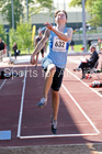 Mens under-20s long jump, 2019 North Eastern Track and Field Champs., Middlesbrough. Photo:  David T. Hewitson/Sports for All Pics